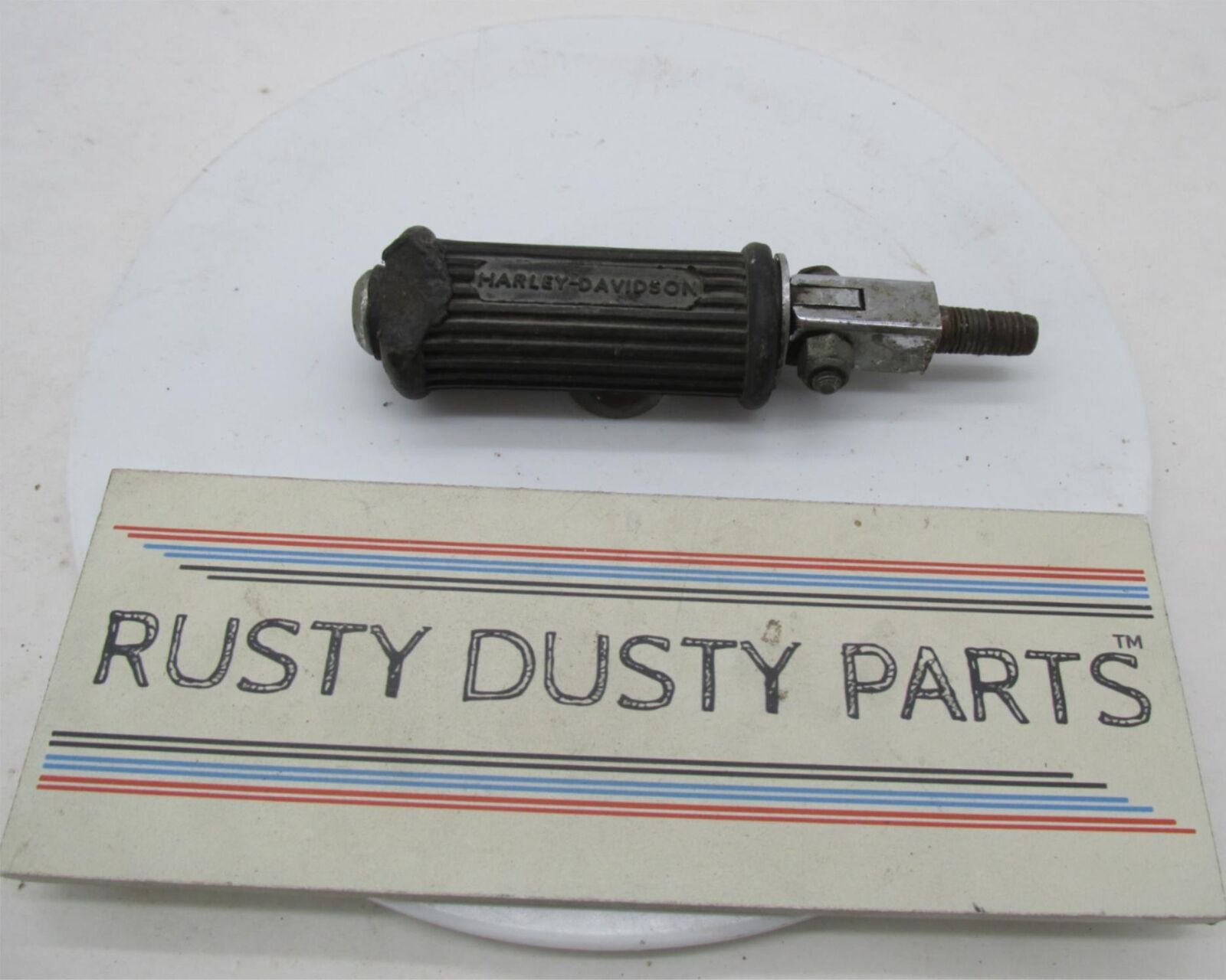 Harley Davidson Genuine Aermacchi 970 Harley SS Sprint 350 Foot Rest Foot Peg