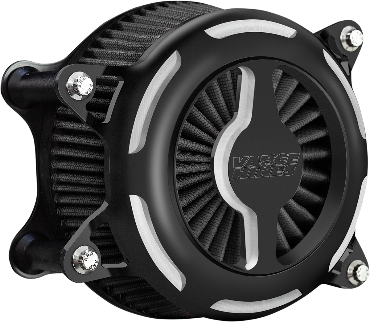 Vance & Hines VO2 Blade Air Cleaner Black 42351
