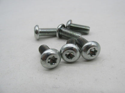 Lot of 6 Harley Davidson Genuine NOS Button Head Tork Screws 2534