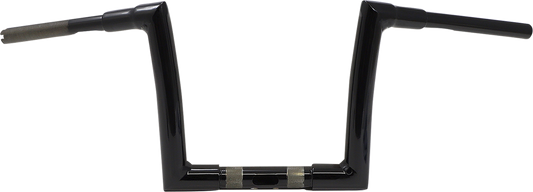 Todd's Cycle 1-1/2" Strip Handlebar 10" Gloss Black 0601-5729