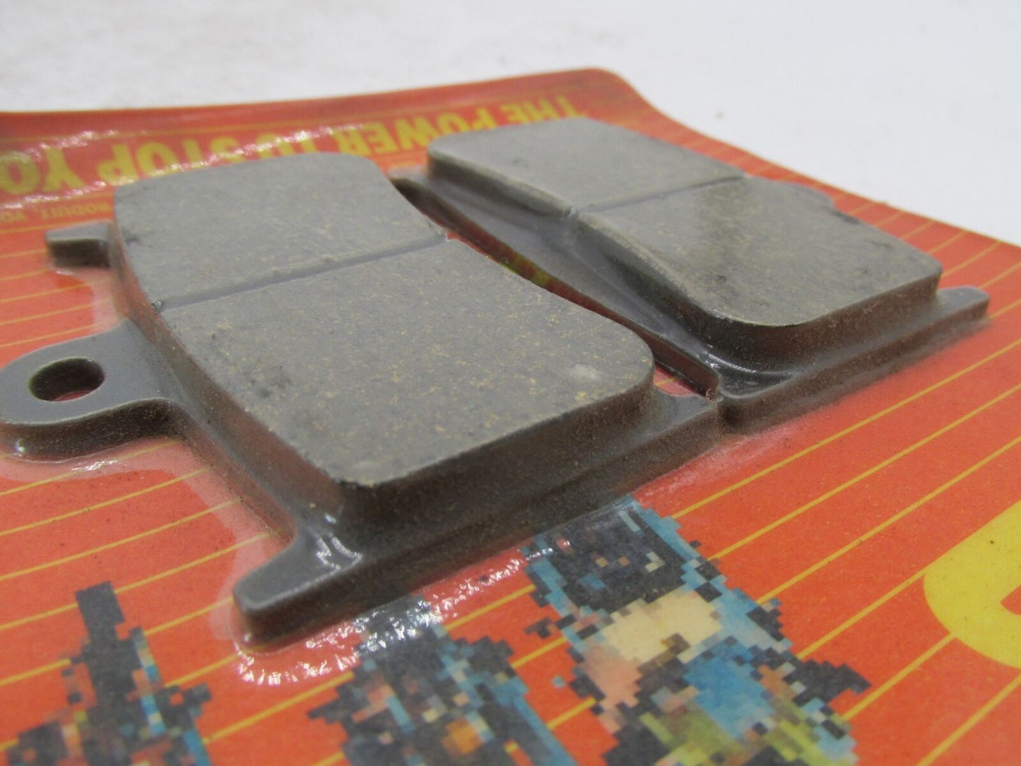 SBS Motorcycle Ceramic Front Street Brake Pads Pad Set Suzuki GSXR 624HF