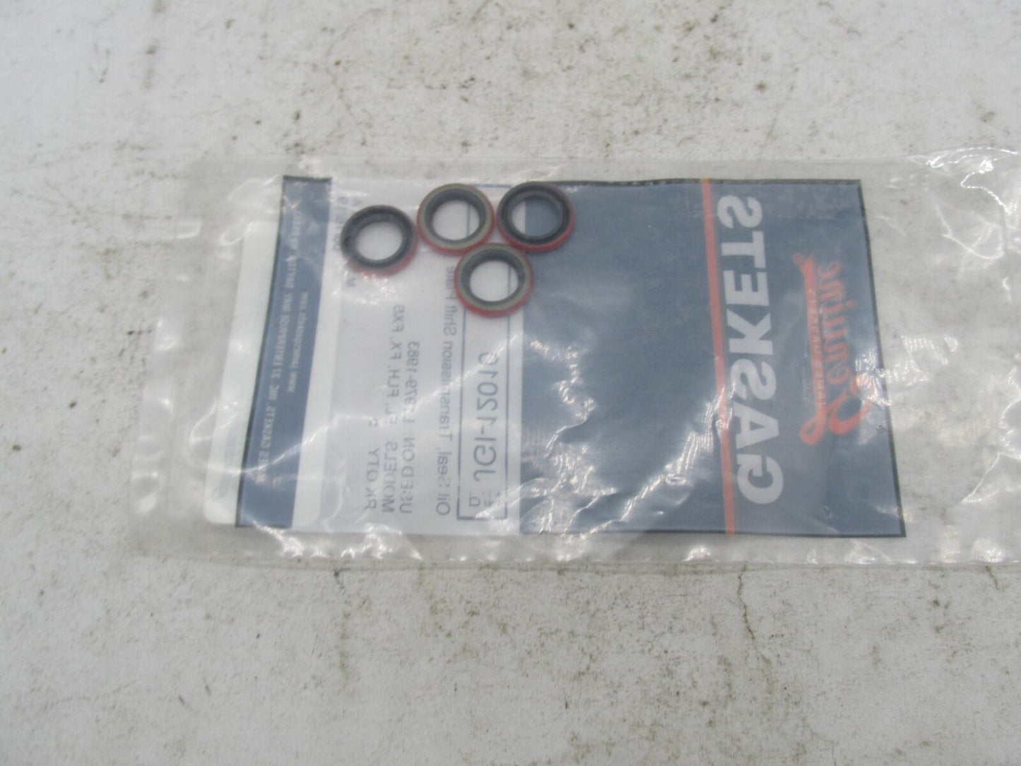 Lot of 4 Harley Davidson James Gasket Genuine Shift Shaft Cover Seals JGI-12010