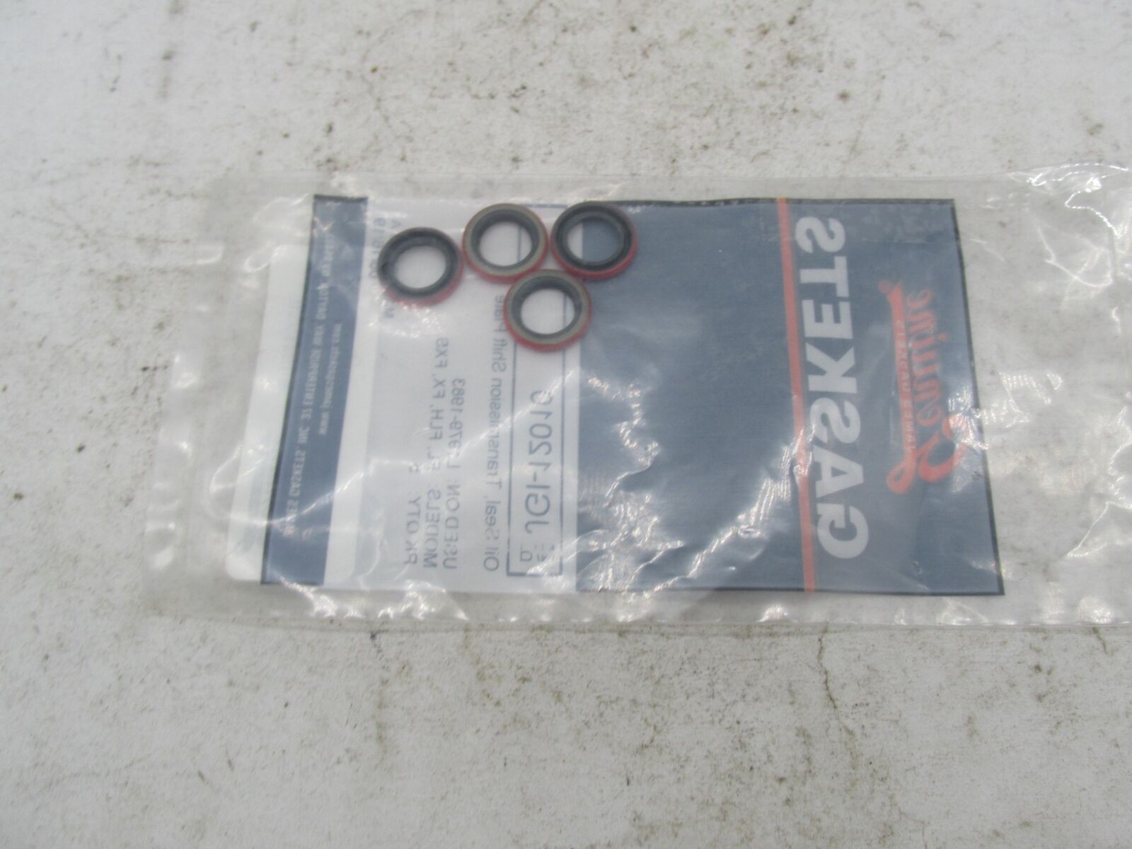 Lot of 4 Harley Davidson James Gasket Genuine Shift Shaft Cover Seals JGI-12010