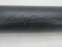 Harley Genuine NOS 95-Later Dyna Black Exhaust Slash Down Mufflers  80316-99