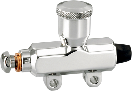 Drag Specialties Solo Custom Mini Rear Master Cylinders Black 1731-0610