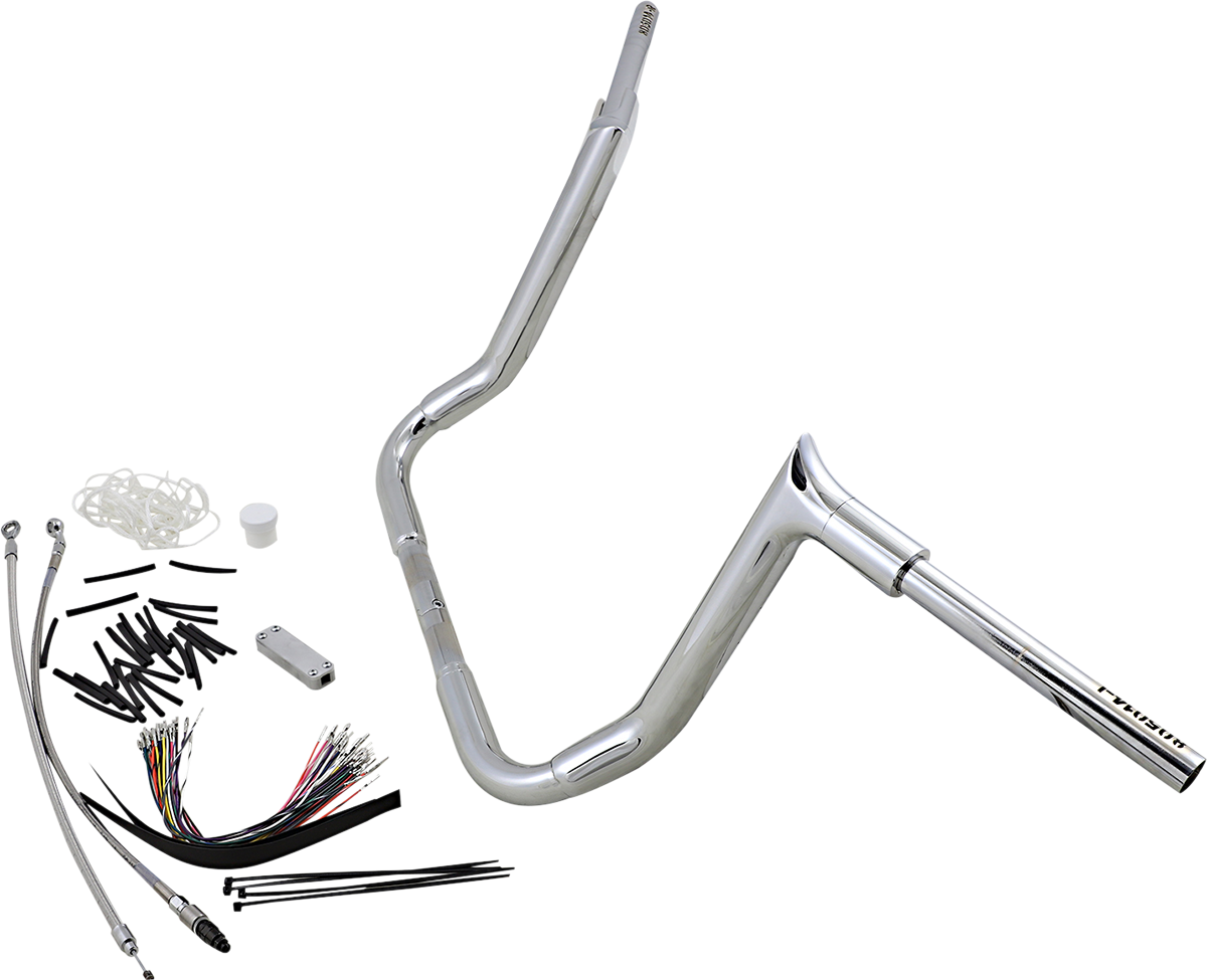 Fat Baggers, Inc. Pointed top 14" Chrome 809114