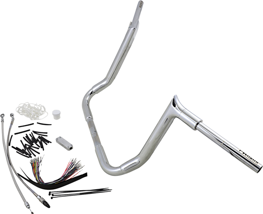 Fat Baggers, Inc. Pointed top 14" Chrome 809114