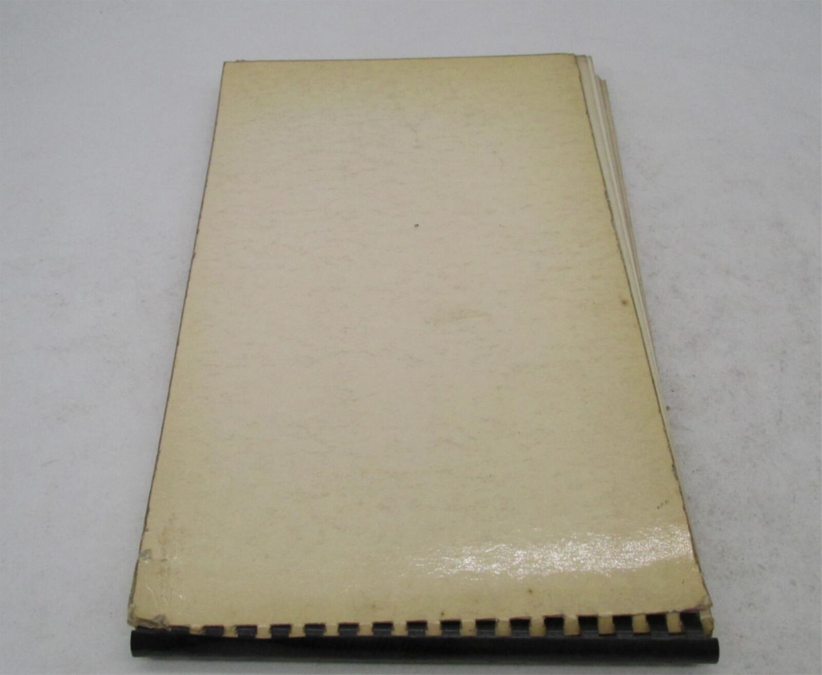 Bultaco Factory Campera 4 Speed Motorcycle Catalog Parts List Book