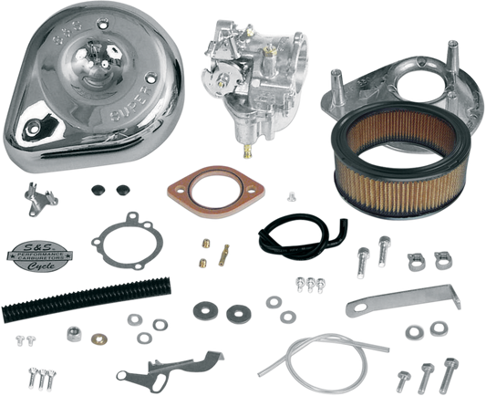 S & S Cycle Super E Shorty Carburetor Kit 11-0418