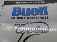 Buell NOS Official Factory 1997 M2 Cyclone Parts Catalog 99572-97Y