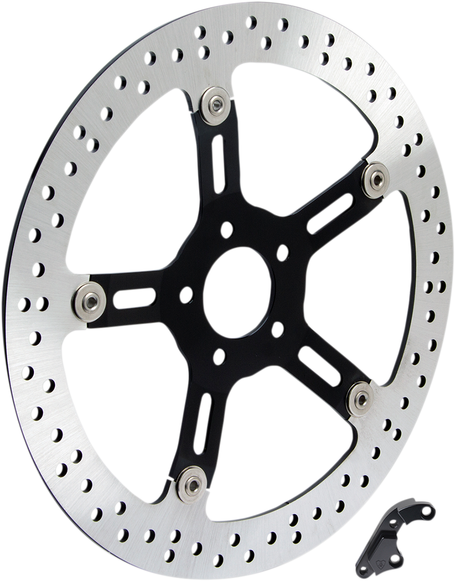 Arlen Ness Big Brake Floating Rotor Kits 14" Left 02-910