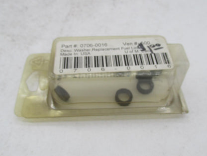 Lot of 6 Harley Davidson Drag Specialties Fuel Line Washers 0706-0016