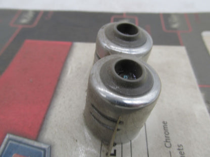 Harley Davidson Kuryakyn Small Chrome Spark Plug Covers Firedomes 0940-0448 8304