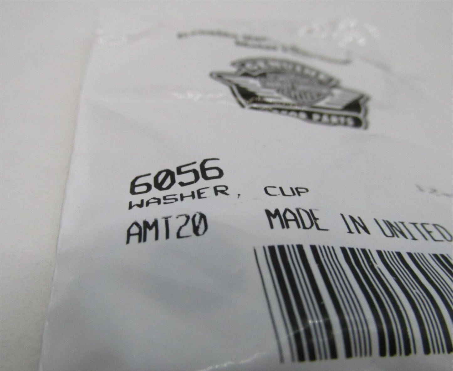 Lot of 10 Harley-Davidson Genuine NOS Cup Washers 6056