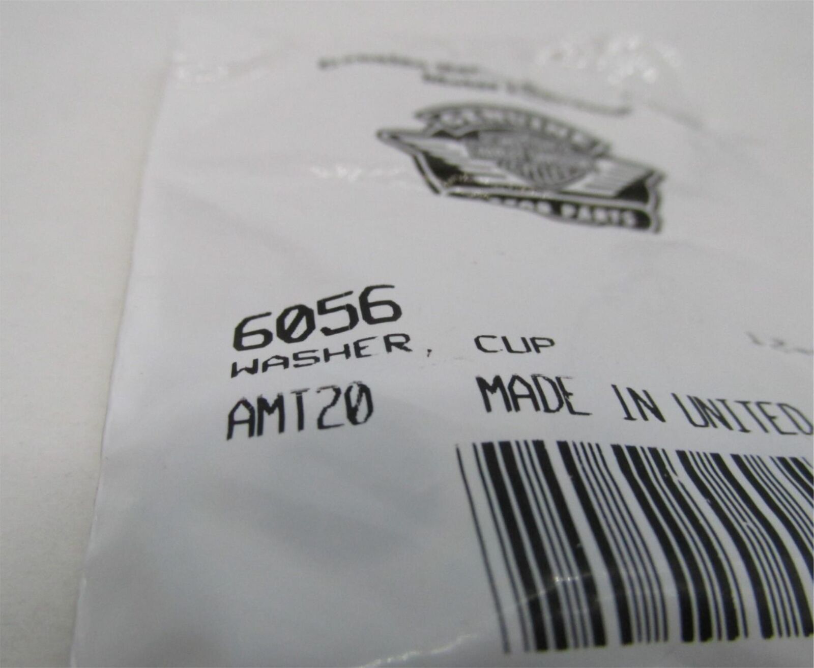Lot of 10 Harley-Davidson Genuine NOS Cup Washers 6056