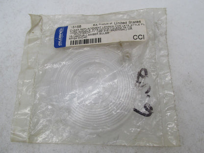 Harley Davidson FLT Clear Late Style Replacement Turn Signal Lens 15158 68400-86