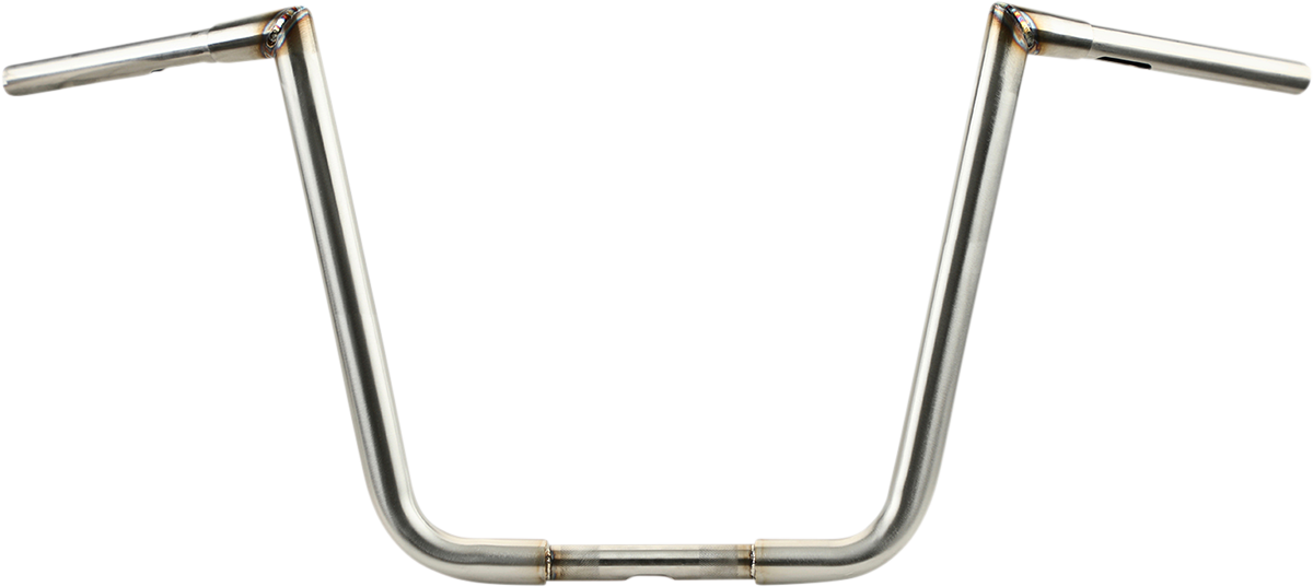 LA Choppers 1-1/4" Twin Peaks Big Twin Handlebar 16" Stainless LA-7360-16SS