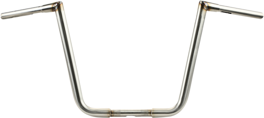LA Choppers 1-1/4" Twin Peaks Big Twin Handlebar 16" Stainless LA-7360-16SS