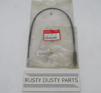 Honda Genuine NOS Black RRK Stop Cable VT VT700 VT750 35355-ME9-003