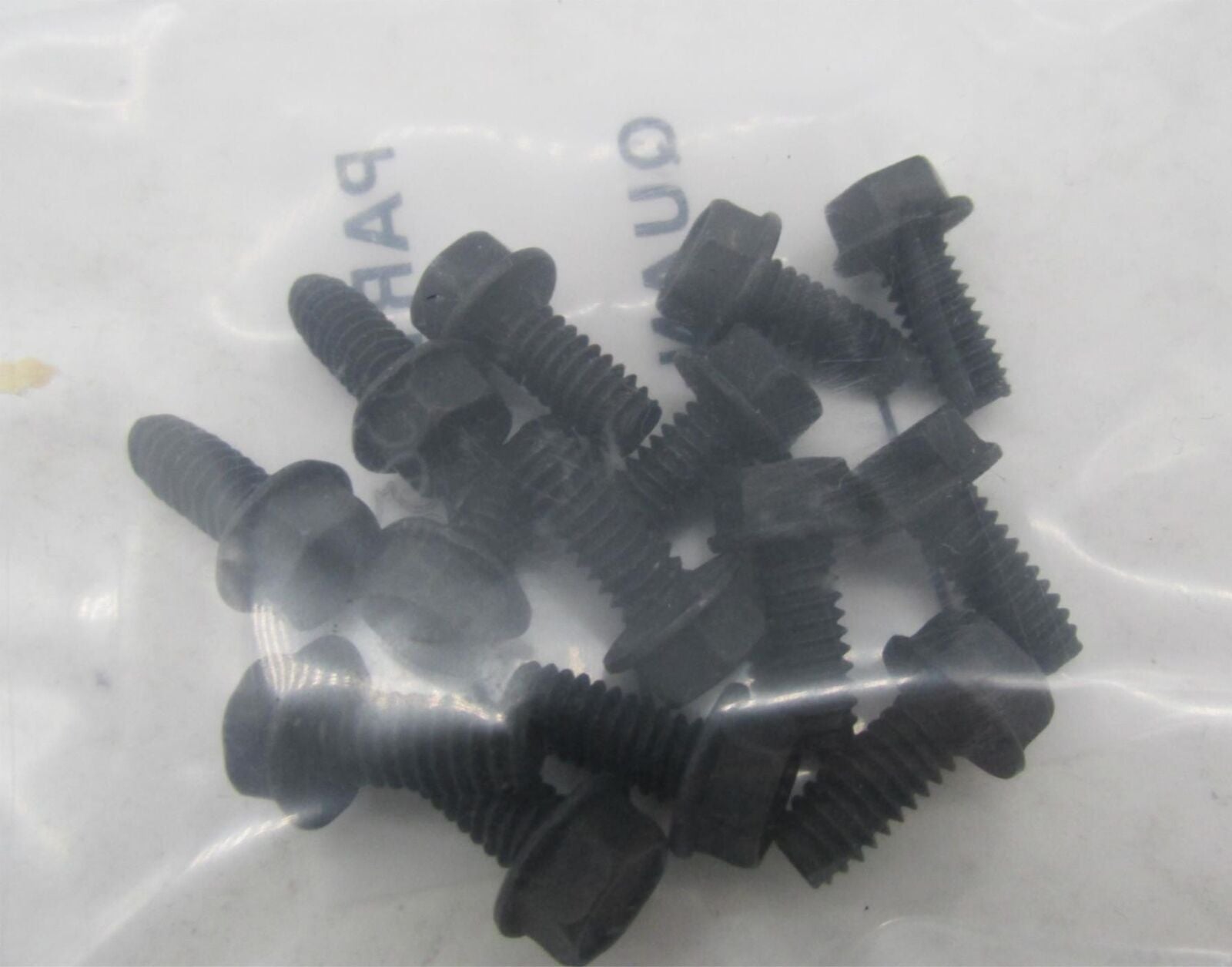 Lot of 14 Harley-Davidson Genuine NOS Hex Head Flange Screws 3562