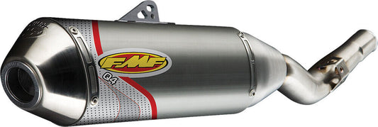 FMF Racing Q4 Spark Arrestor Slip-On 44195