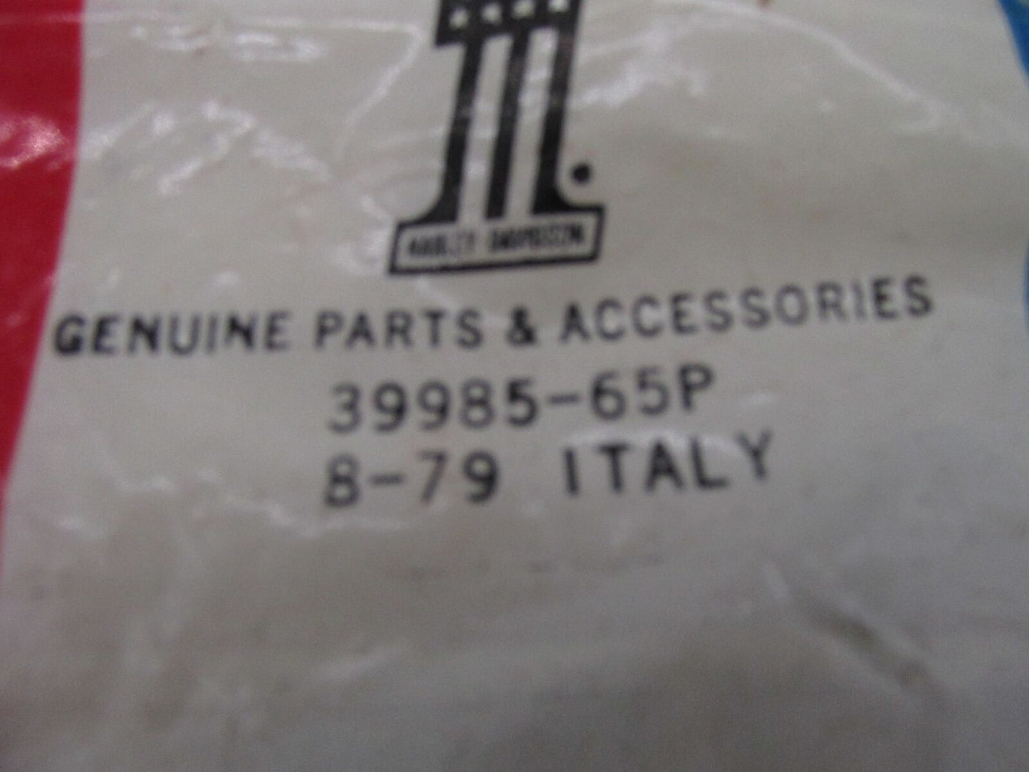 Harley-Davidson Aermacchi Genuine NOS Rear Chain Adjuster 39985-65P