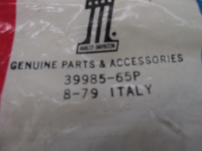 Harley-Davidson Aermacchi Genuine NOS Rear Chain Adjuster 39985-65P