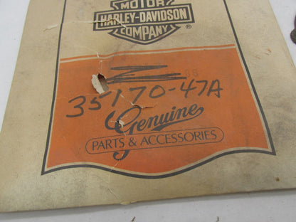 Lot of 9 Harley Davidson Genuine NOS Oil Seal Gaskets 35170-47A