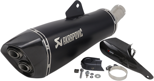 Akrapovic Slip-On Muffler Titanium Carbon Fiber SB12SO22HALAGTB