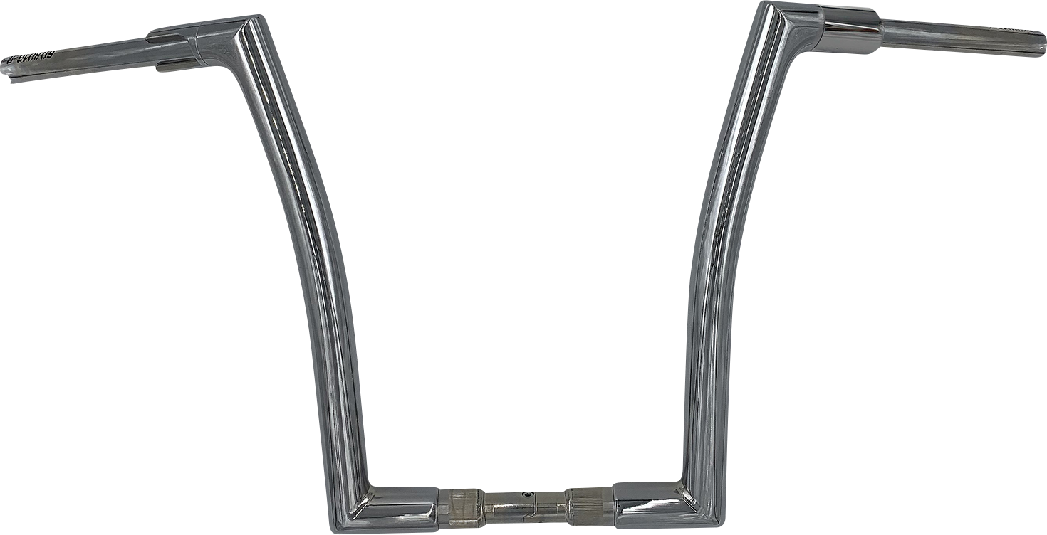 Fat Baggers, Inc. 1-1/2" EZ Install Flat Top Handlebar 16" Chrome 618016