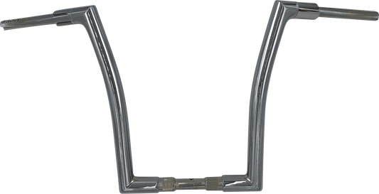 Fat Baggers, Inc. 1-1/2" EZ Install Flat Top Handlebar 16" Chrome 618016