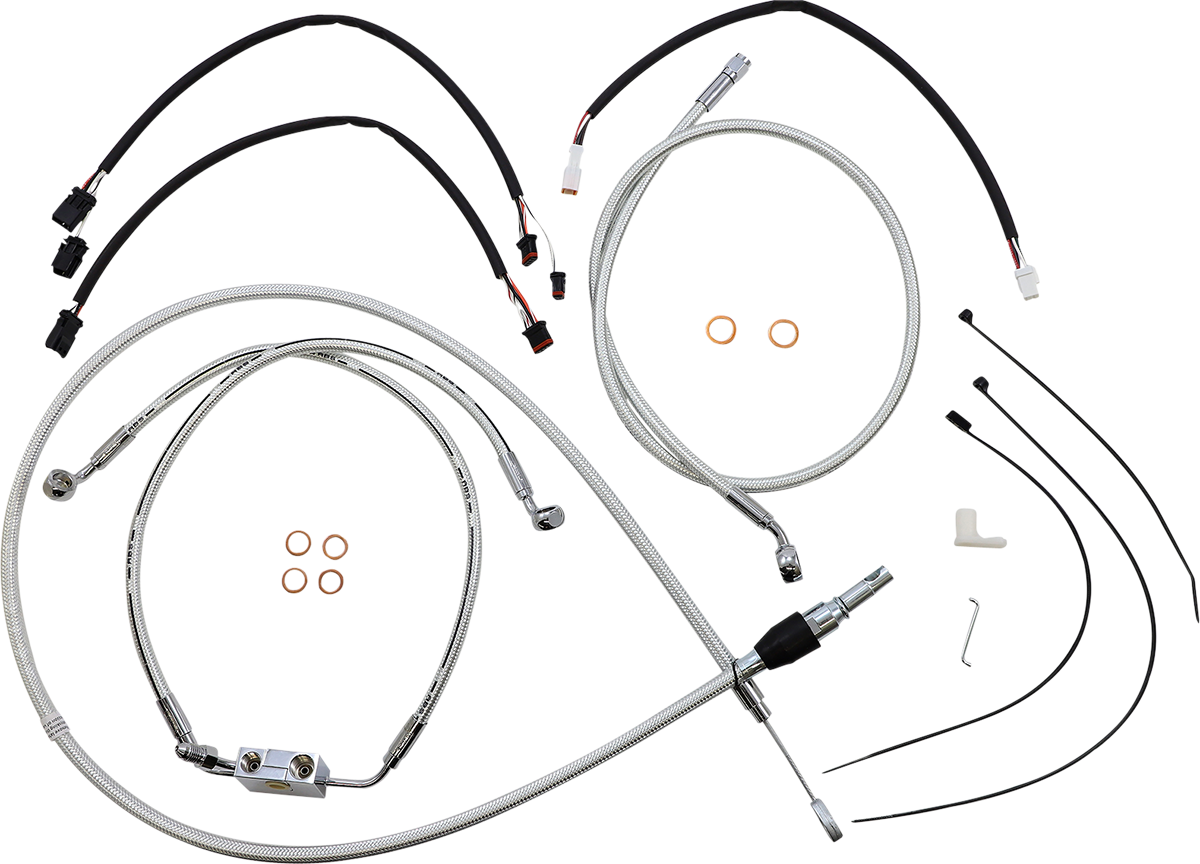 Magnum Sterling Chromite II Designer Handlebar Installation Kit 387971