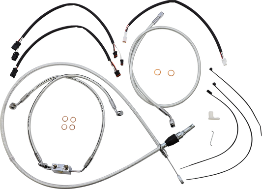 Magnum Sterling Chromite II Designer Handlebar Installation Kit 387971