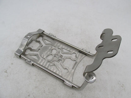 Harley Davidson Chrome 86- 07 Chrome Skull Luggage Rack