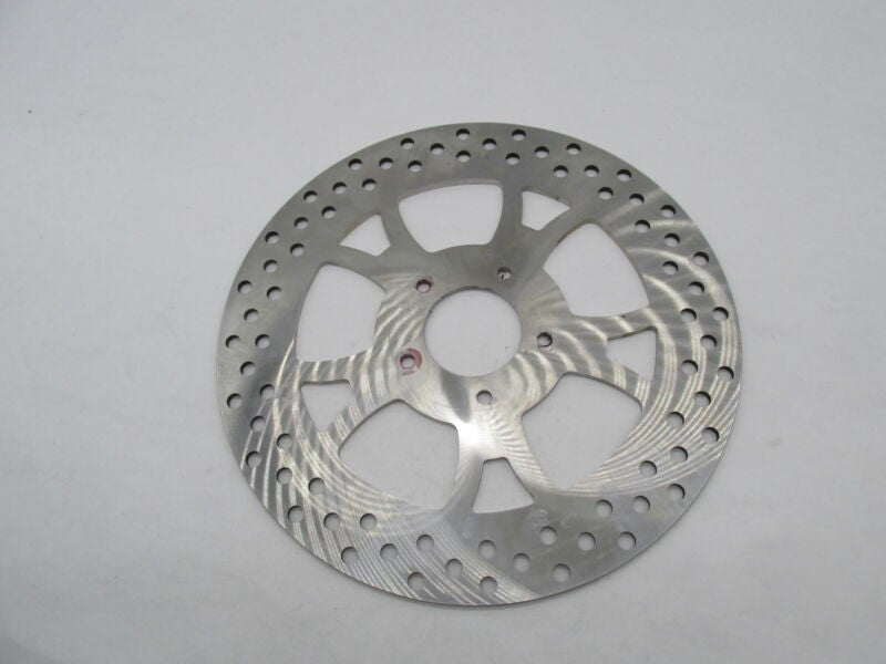 DP Brakes Harley-Davidson NOS Chrome Disc Brake Rotor 17101612