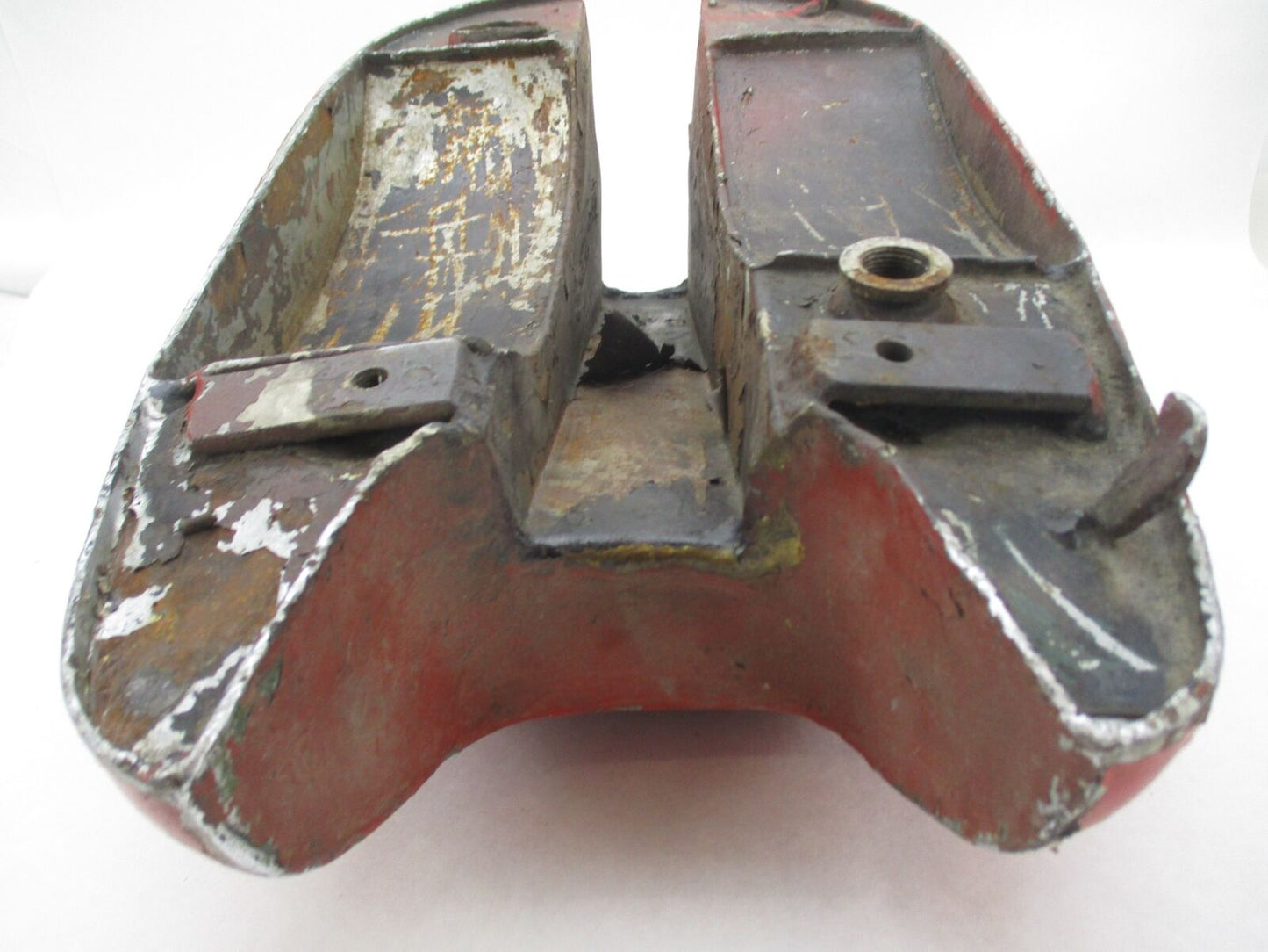 Vintage BSA C11 C12 C15 Red Fuel Petrol Gas Tank