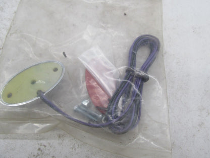 Kuryakyn Motorcycle Harley Davidson Purple 4 LED Accent Light 4706
