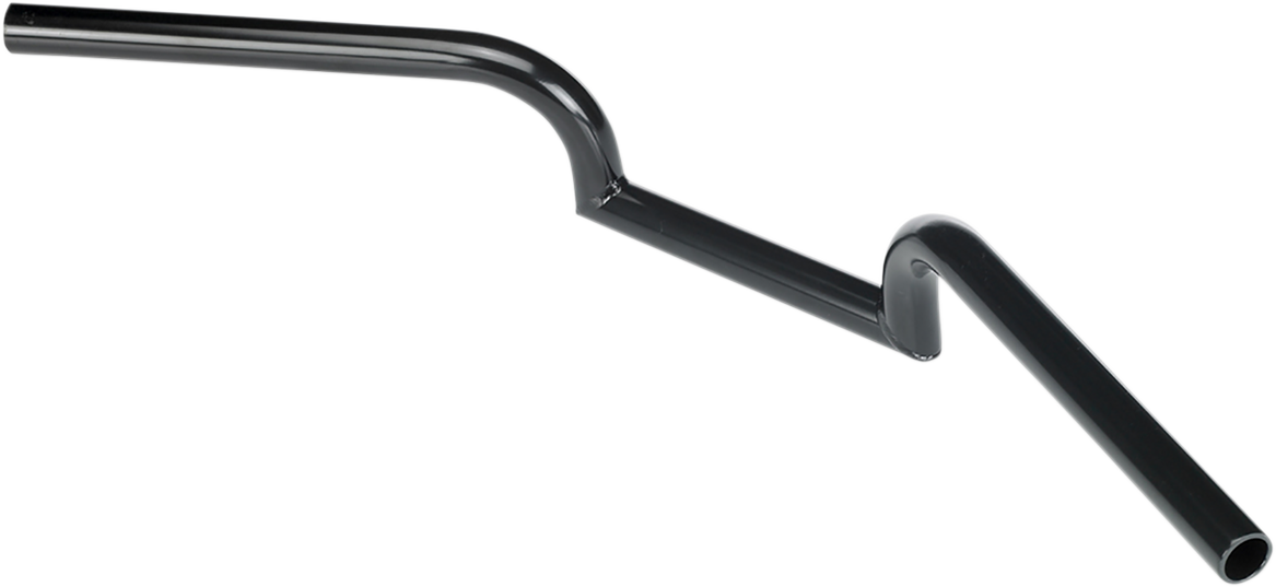 BILTWELL 1" Handlebars slotted Black 6013-2016