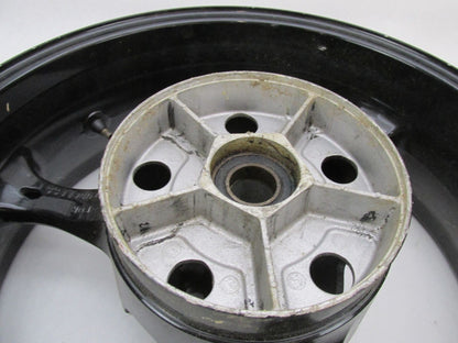 Enkei Motorcycle 3 Spoke Tri Spoke 17 X 5.5" Black Rear Wheel Rim