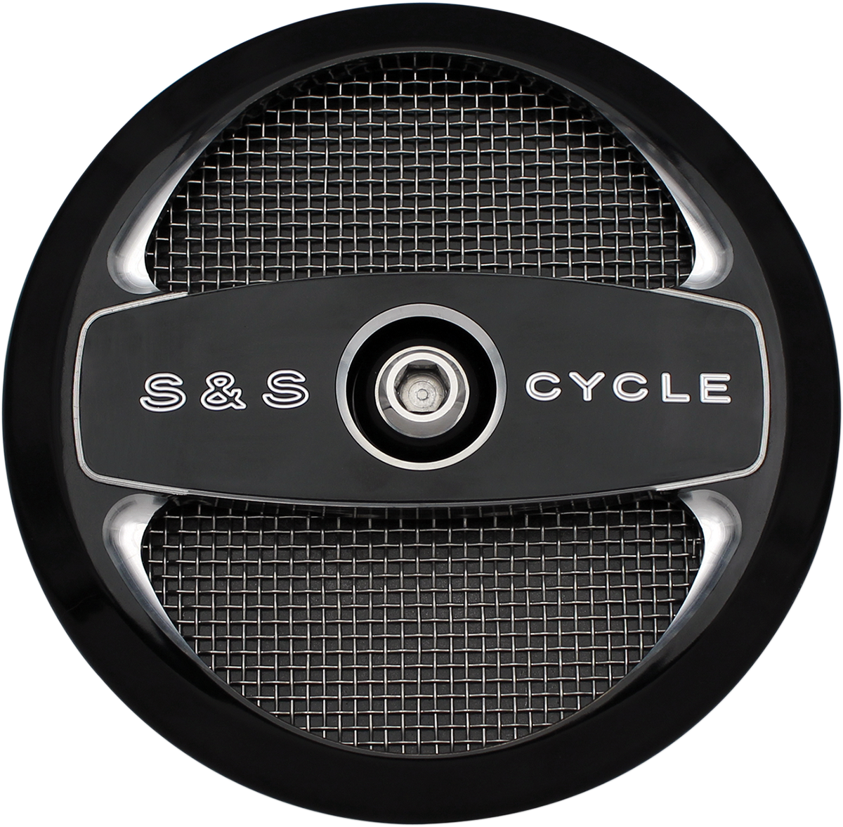 S & S Cycle Stealth Air Cleaner Covers Air 1 170-0214