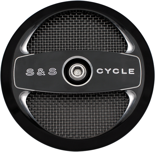 S & S Cycle Stealth Air Cleaner Covers Air 1 170-0214