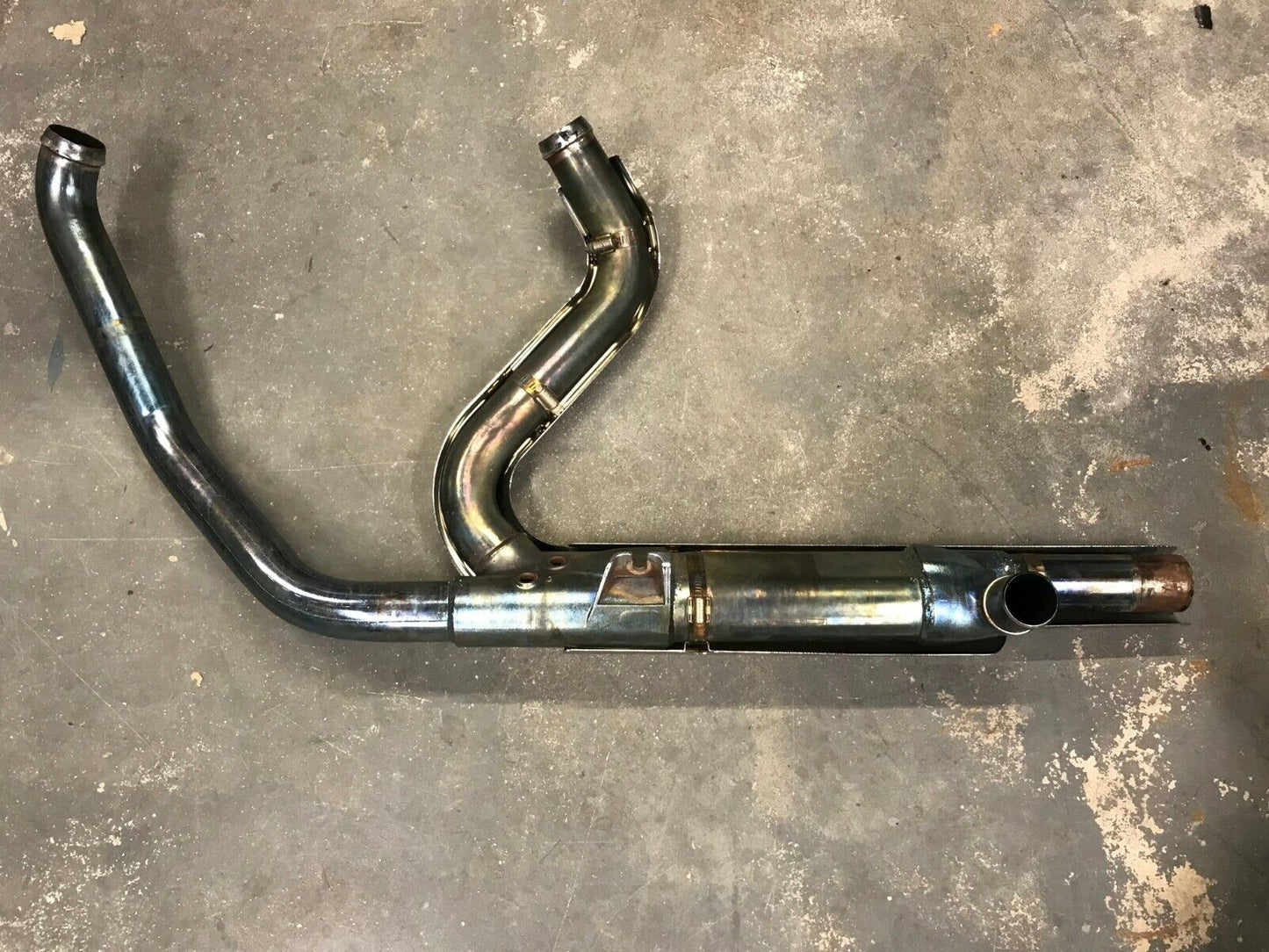 Harley Davidson Touring Exhaust Header Pipes Electra Glide 66855-10A Catalyst 