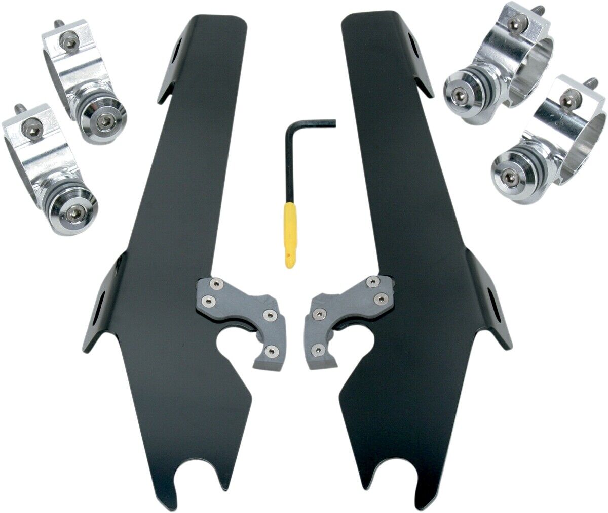 Memphis Shades Trigger-Lock Mount Kit for Batwing Fairing MEK1930