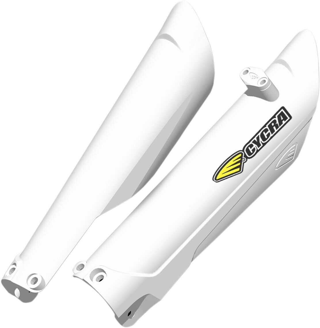 Cycra Fork Guards White 1CYC-6905-42