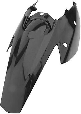 Acerbis Acerbis Rear Fender/Side Cowling Black 2040550001