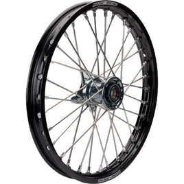 Moose Racing SX-1 Complete Front Wheels Black/Gray MF-16021-BKGY