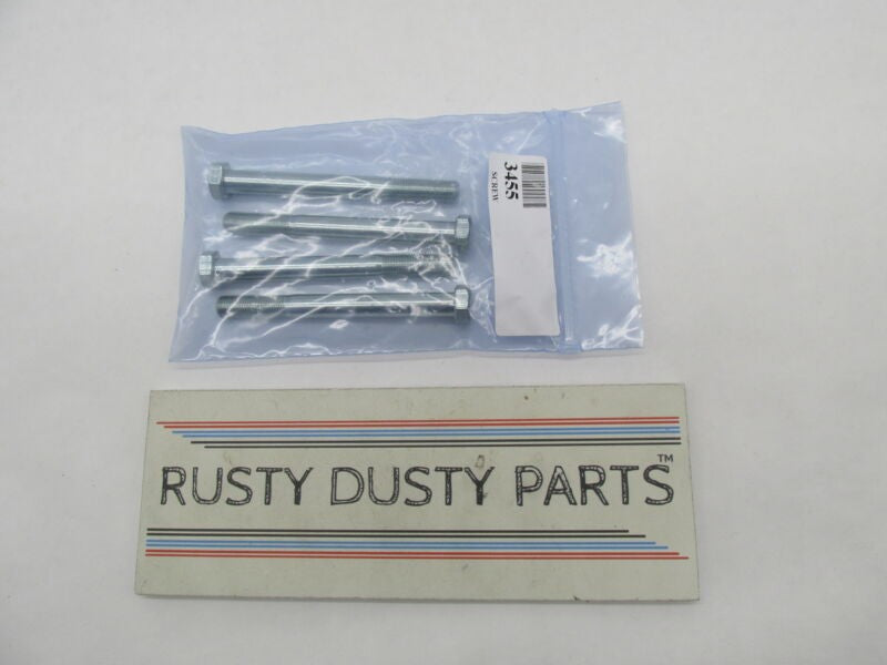 Lot of 4 Harley Davidson Genuine NOS Grade 5 Screws Bolts 3455