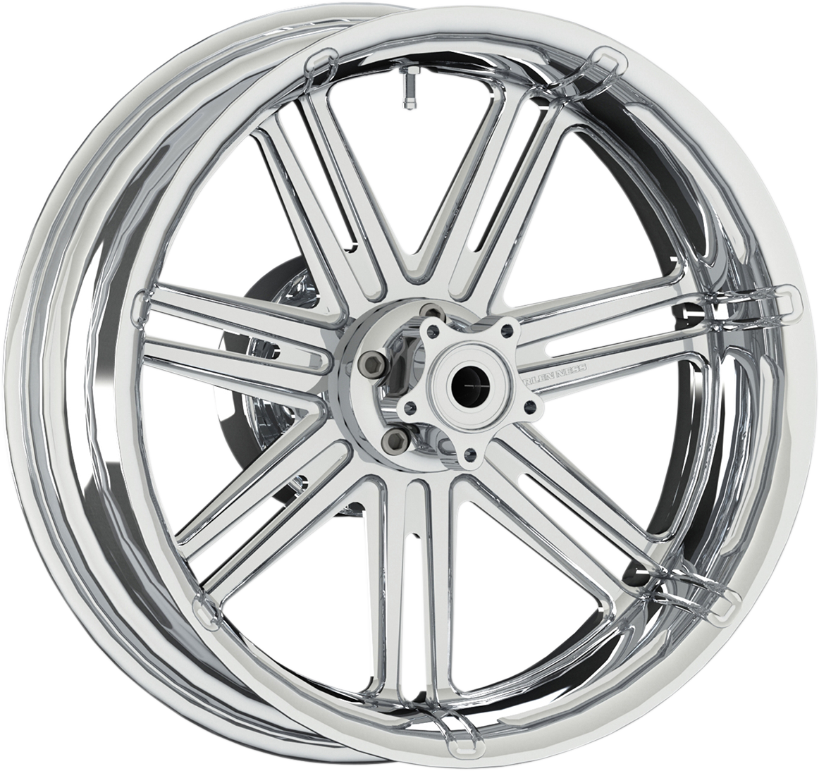 Arlen Ness 7-Valve Forged Aluminum Wheels 18X5.5" 10302-203-6501