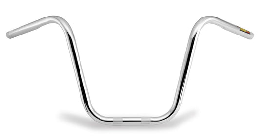 Khrome Werks 1in. Handlebar 12in. Ape (Dimpled) - Chrome 300012