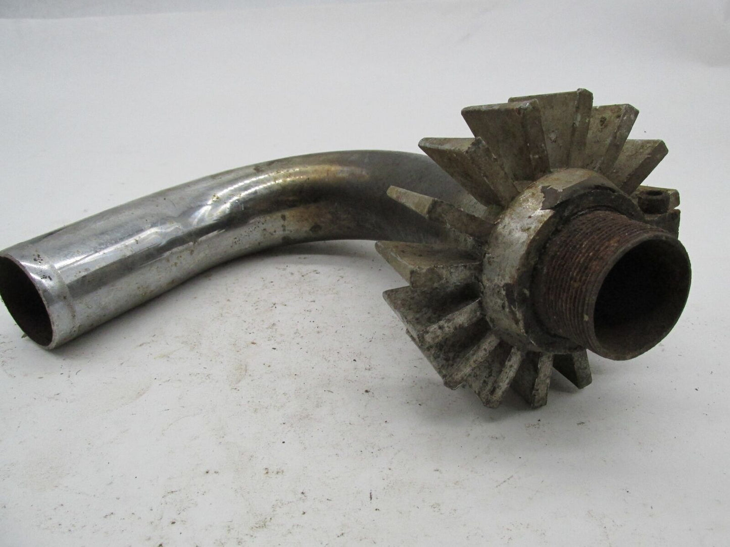 BSA Triumph Norton Header Exhaust Pipe W/ Manifold